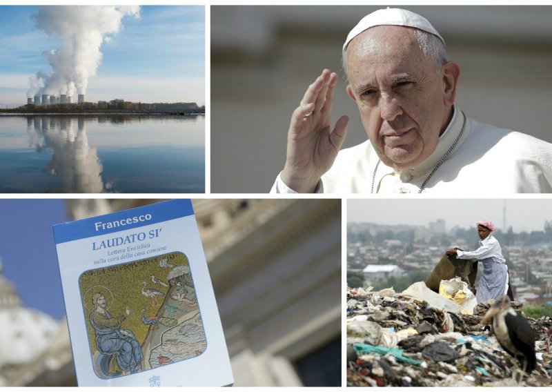 Zašto su važne 'zelene zapovijedi' pape Franje