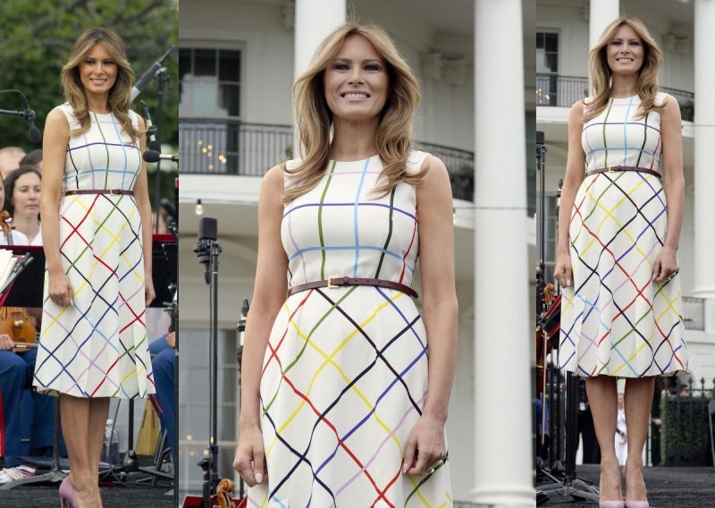 Zbog ove se haljine Melania Trump našla na udaru kritičara