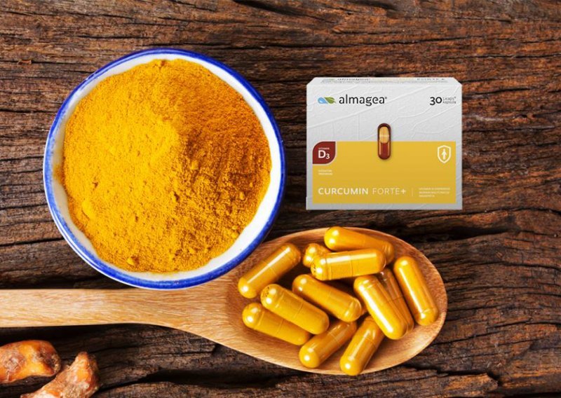 Osvojite dobitnu kombinaciju za imunitet - Almagea Curcumin Forte+ kapsule