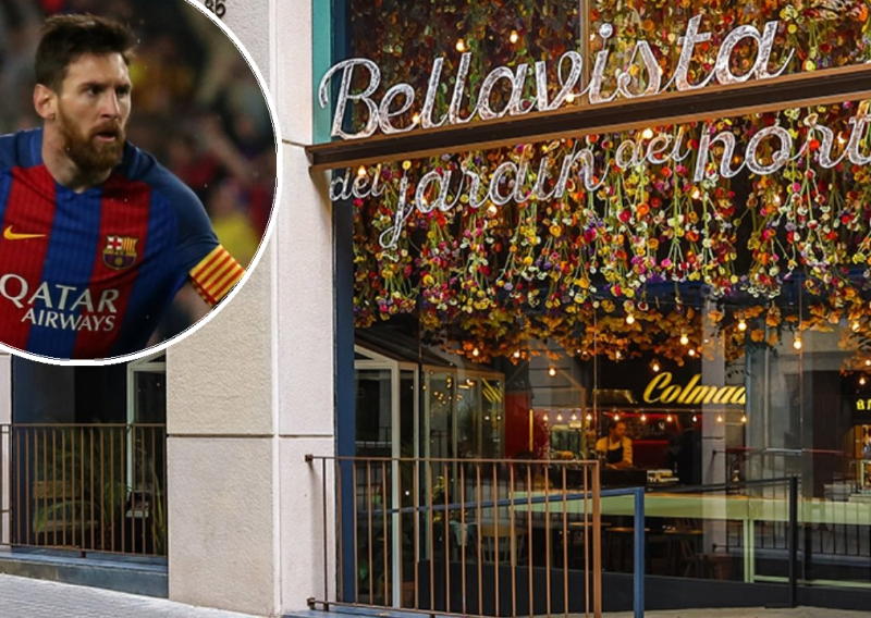 Zavirite u novi Messijev restoran u centru Barcelone
