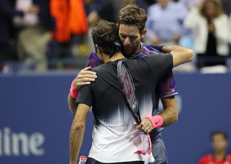 Ništa od teniskog trona: Del Potro opet šokirao Federera!