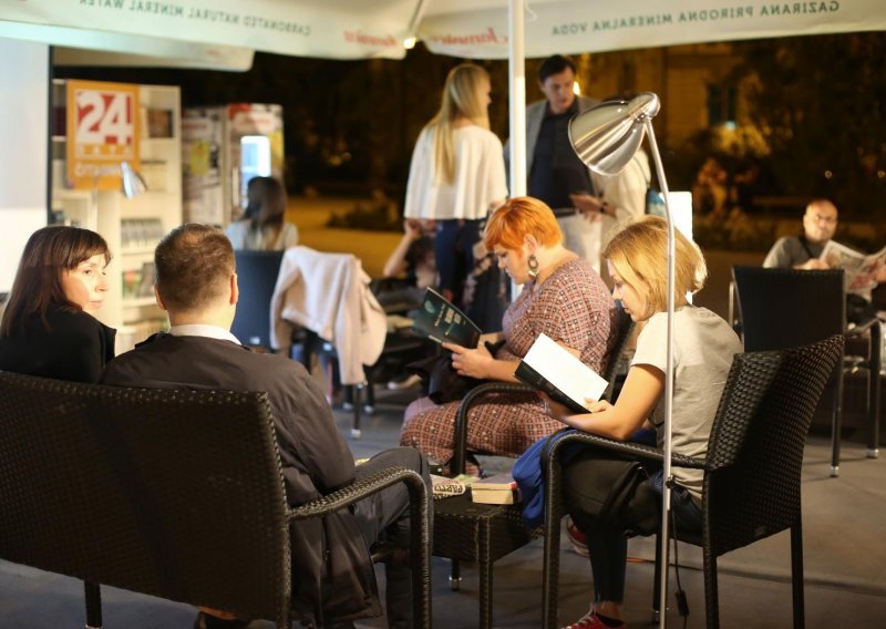 Čitatelji se u Zagrebu družili s omiljenim svjetskim piscima