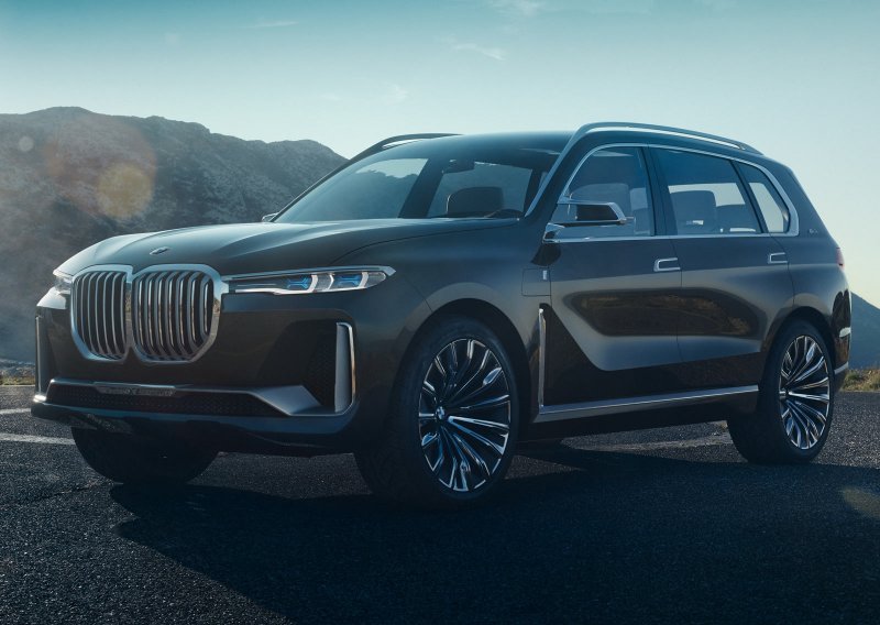 BMW-ov najveći SUV, X7, imat će kristale Swarovski na ručici mjenjača