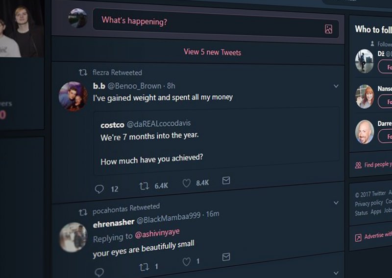 Twitter ima mračnu stranu, evo kako je aktivirati