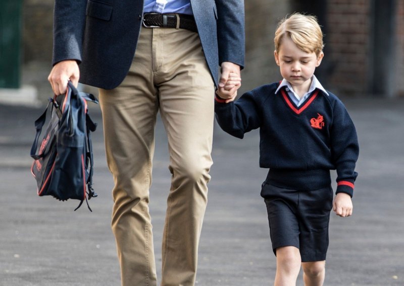 Nakon mjesec dana dosta mu je svega: Princ George više ne želi ići u školu