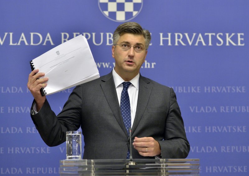 Plenković zbog Slovenije sazvao sastanak sa šefovima svih stranaka