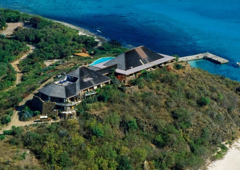 Luksuzna kuća Richarda Bransona je uništena, ali svi su na otoku dobro