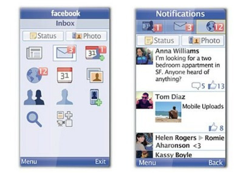 Facebook za bilo koji mobitel