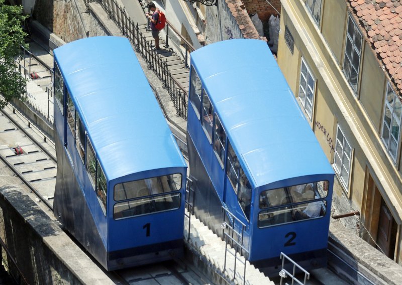 Uspinjača privremeno ne vozi, otklanja se kvar