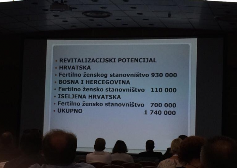 Kongres na Brijunima zgrozio Rode: Brojali su maternice koje će spasiti Hrvatsku