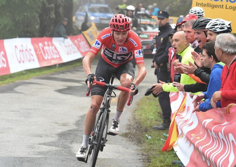 Najveći gubitnik 17. etape je branitelj naslova Chris Froome