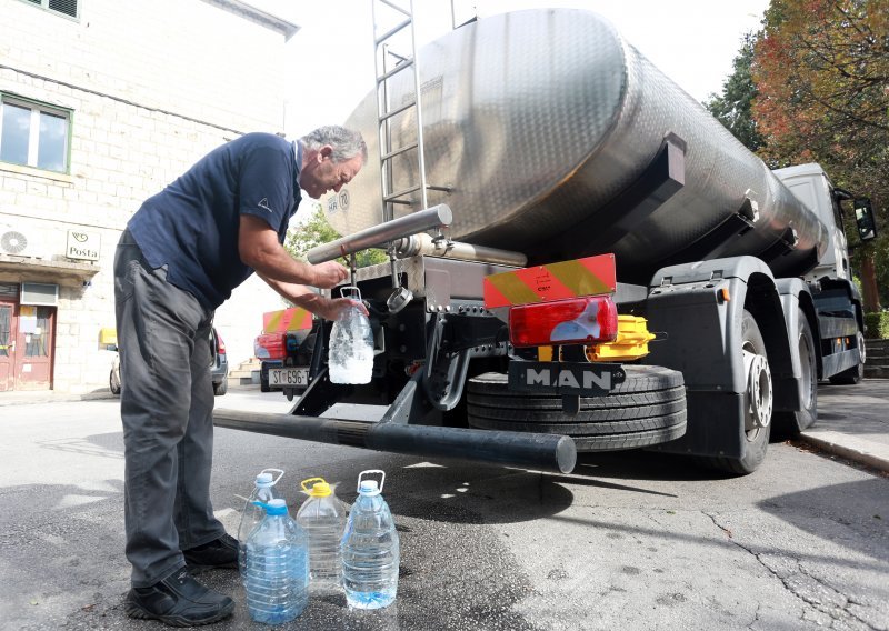 Lažna uzbuna zbog vode u Splitu, 'Vodovod' podnosi kaznenu prijavu