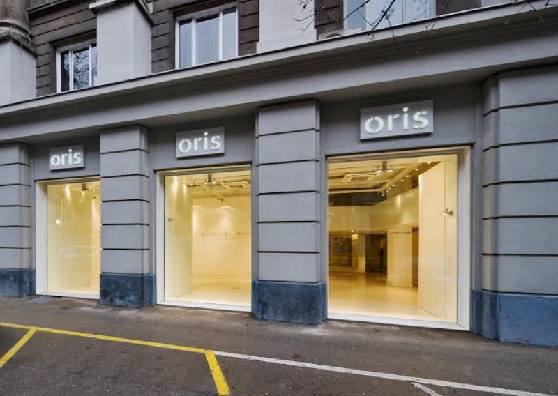 Oris otvara galeriju i restoran u centru Zagreba
