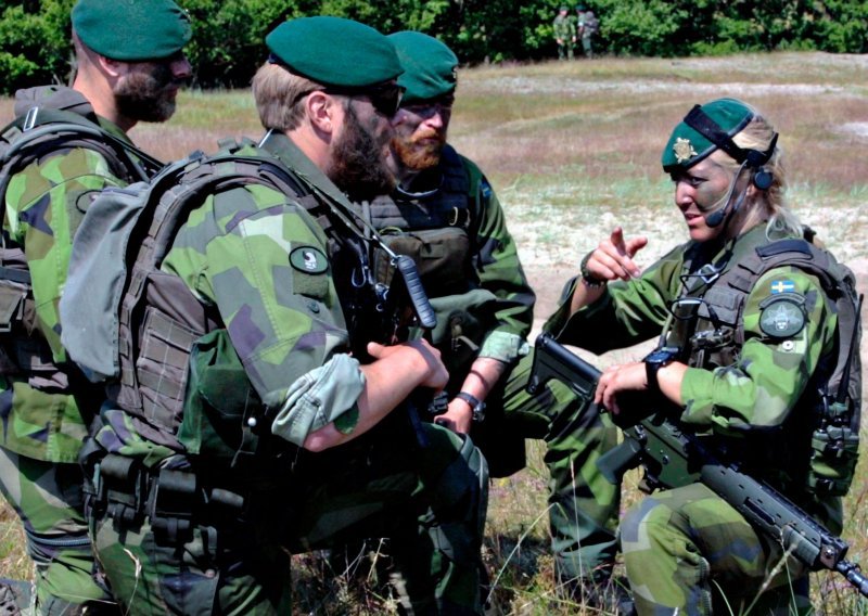 [VIDEO] Pogledajte tijek najvećih vojnih vježbi u Švedskoj unazad 20 godina