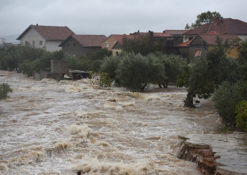 80 milijuna kuna za štetu od kastastrofalne poplave u Zadru