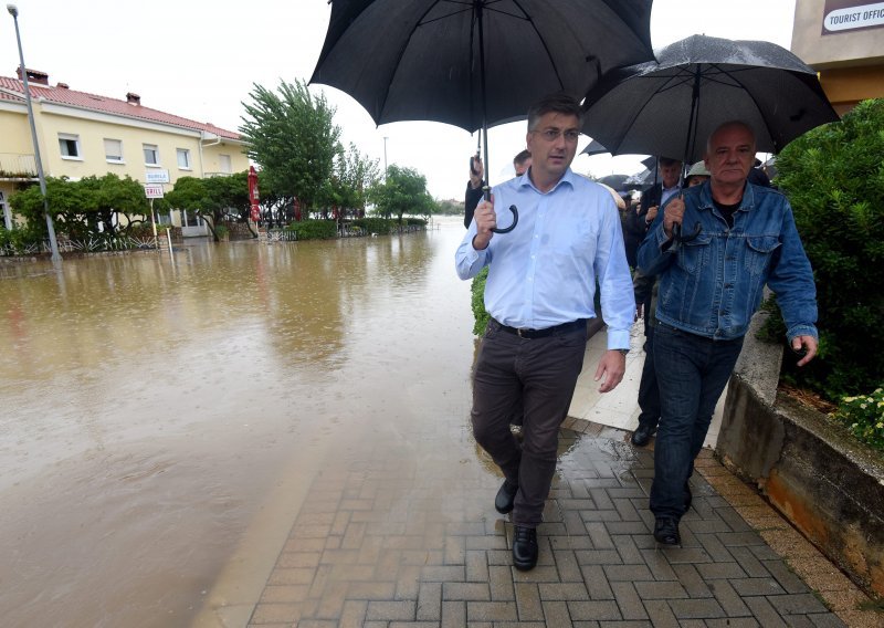 Plenković: Vlada će maksimalno pomoći Zadru i županiji