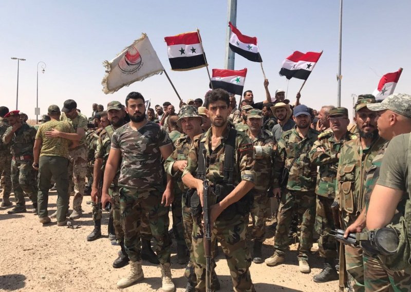 Sirijska vojska zauzela Deir Ezzor od Islamske države
