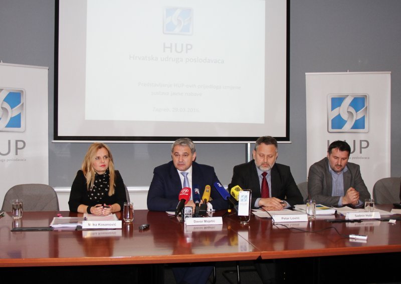 Poslodavci složili listu zahtjeva: Traže radikalne promjene u javnoj nabavi