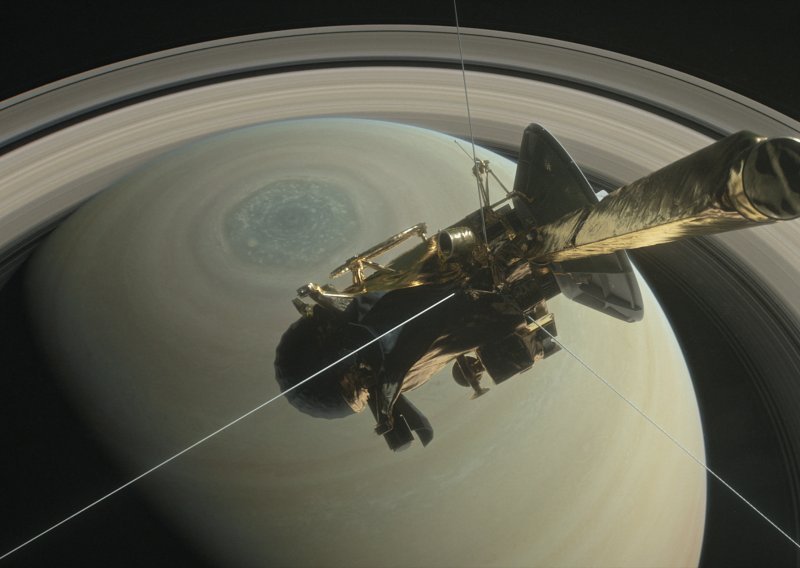 Za 20 godina Cassini u Svemiru prikupio sve ono što danas znamo o Saturnu