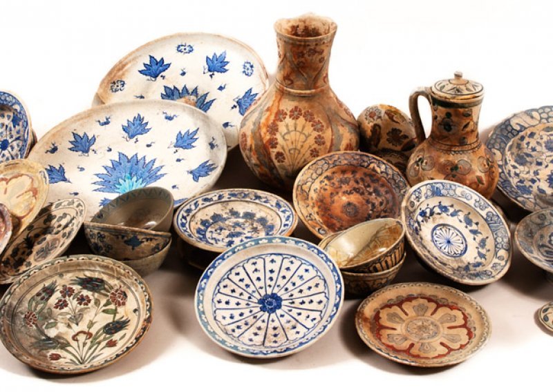 Osmanska keramika iz dubine Jadrana na izložbi u Mimari