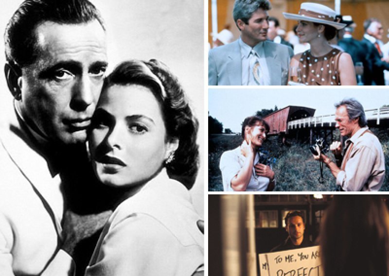 Top 15 najromantičnijih filmova svih vremena