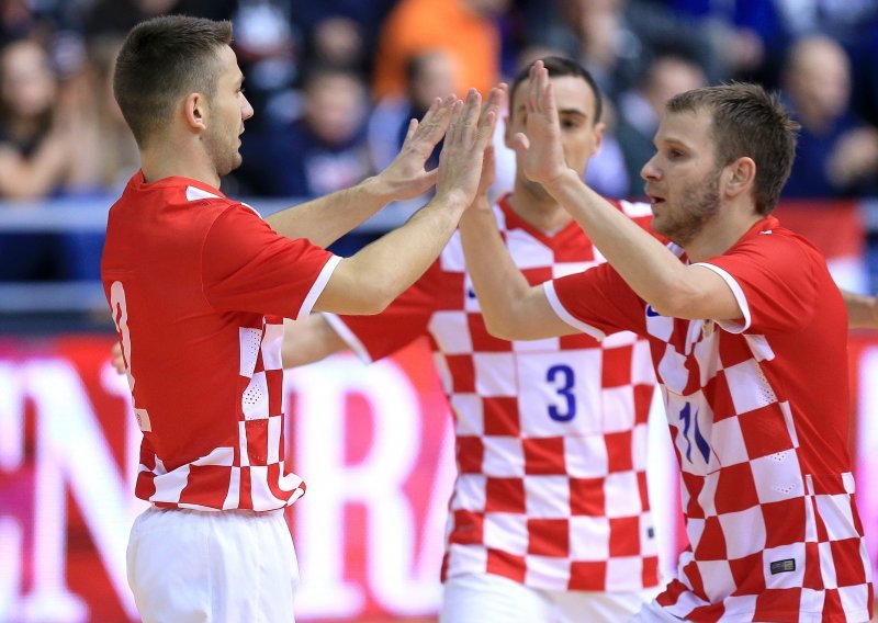 Futsal reprezentacija korak do plasmana na Euro