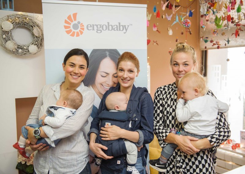 Elin Kostelić, Mirna Medaković i Vanda Winter pokazale svoje preslatke bebe