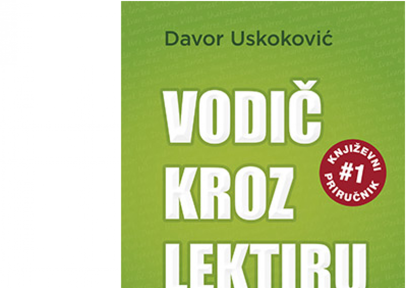 Darujemo vam 'Vodič kroz lektiru za više razrede osnovne škole'