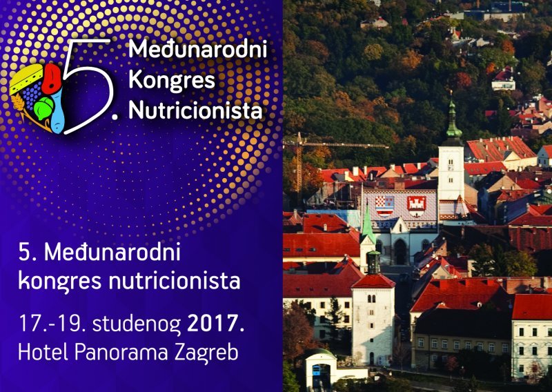 5. Međunarodni kongres nutricionista u Zagrebu