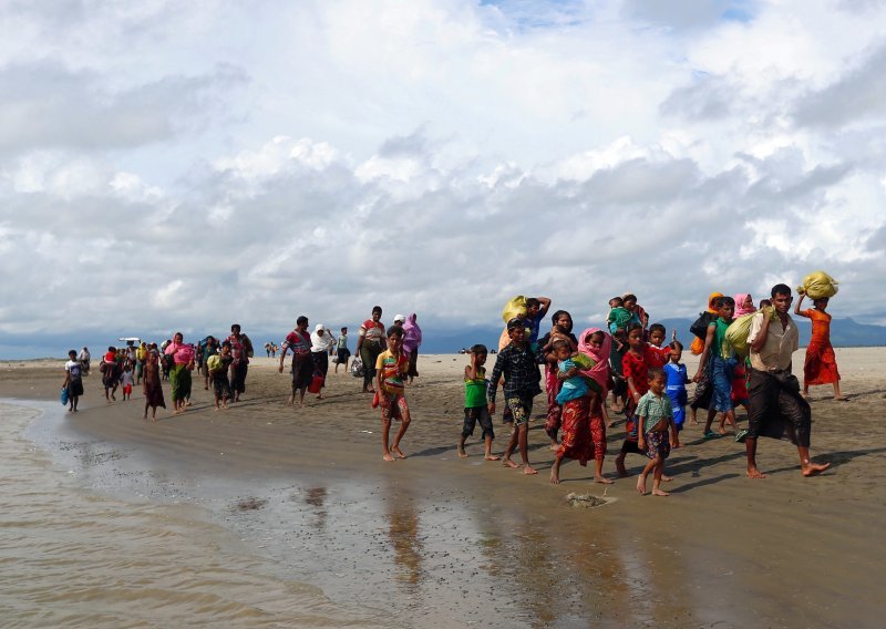 Guterres pozvao Mjanmar da prekine etničko čišćenje Rohindža