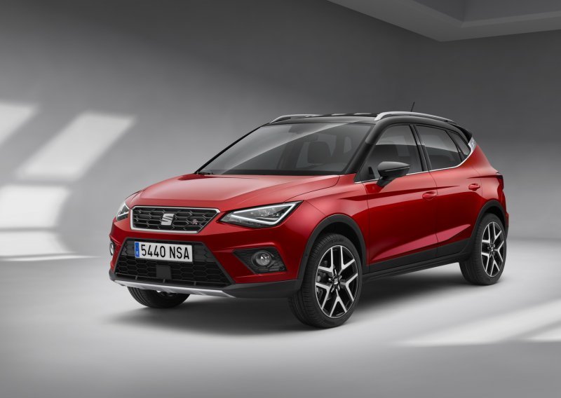 Seat u Frankfurtu lansirao kompaktni SUV Arona