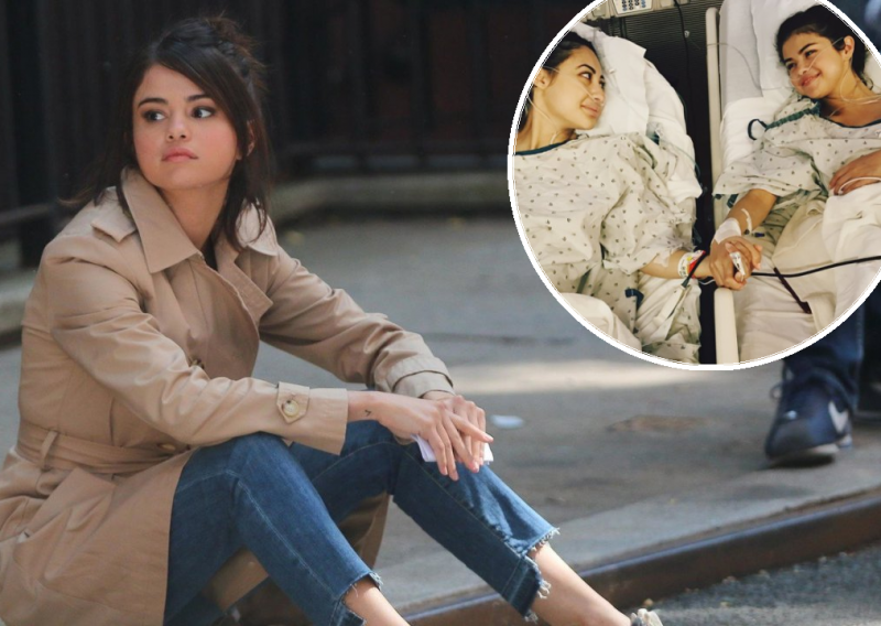 Selena Gomez imala transplantaciju bubrega, donor joj je bila najbolja prijateljica