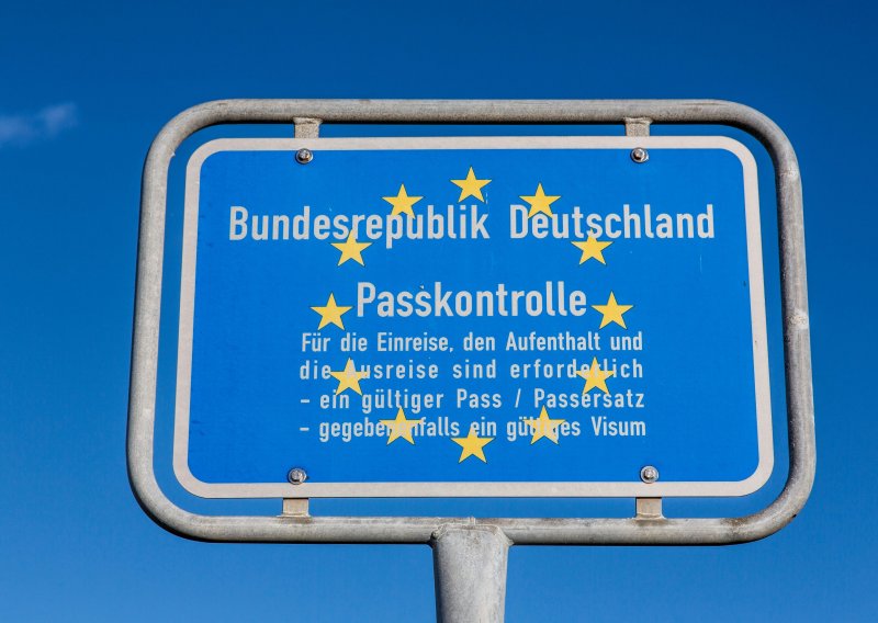 EK načelno poduprla francusko-njemački prijedog o graničnim kontrolama unutar schengena