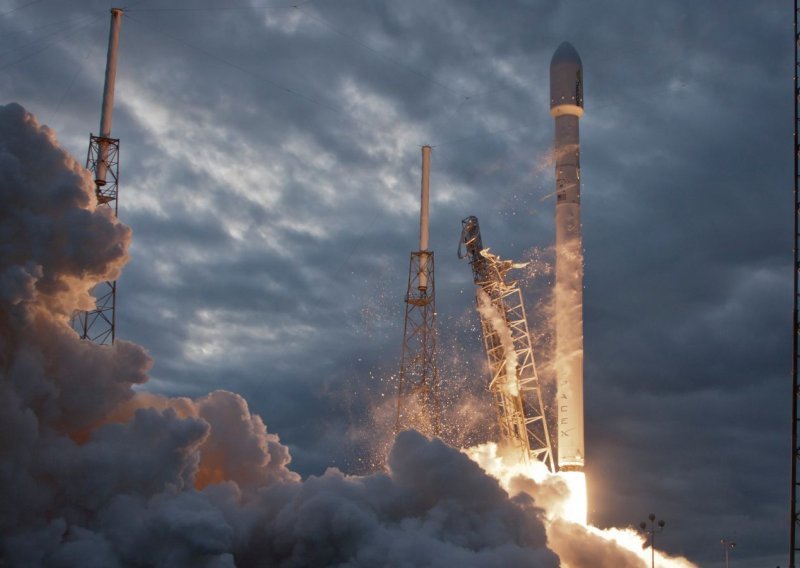 SpaceX po prvi put lansirao NASA-in znanstveni satelit