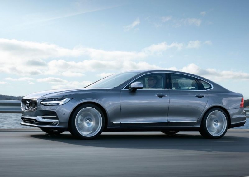 Novi Volvo S90 - konzervativni pristup s poznatim detaljima