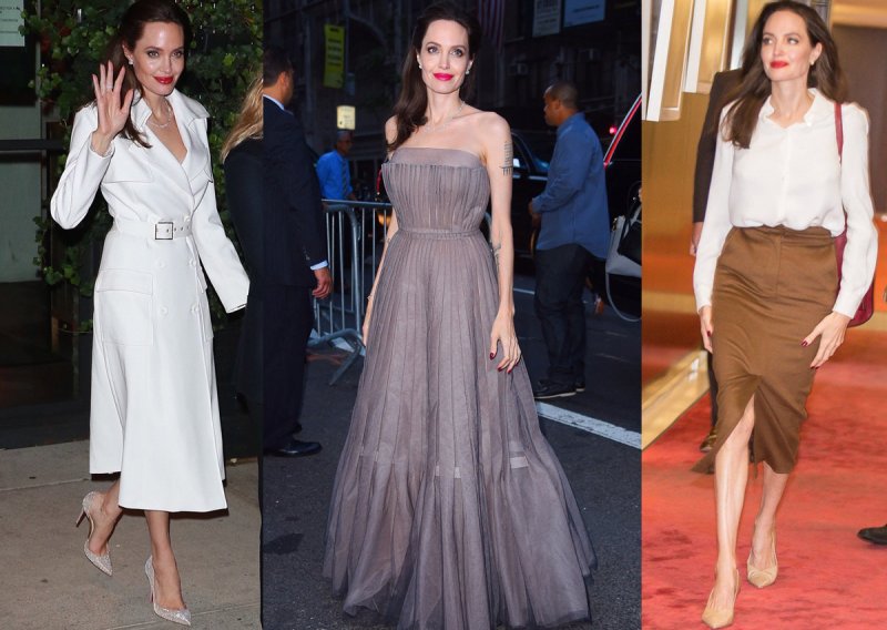 Angelina Jolie: Tri savršena stajlinga prelijepe glumice