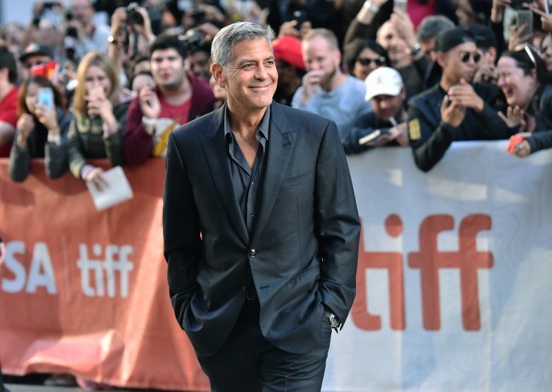 George Clooney: 'Plačem barem četiri puta dnevno'