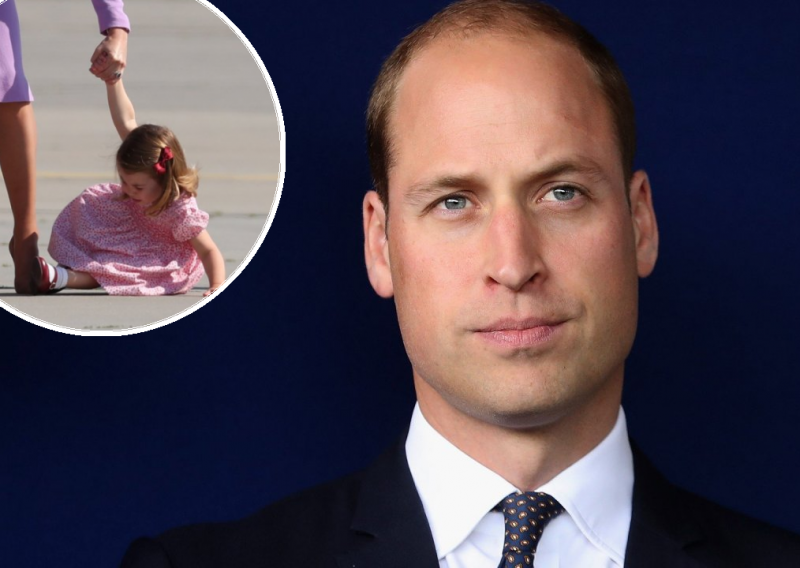 Princ William o kćerkici Charlotte: 'Mislim da će biti problematična kad odraste'