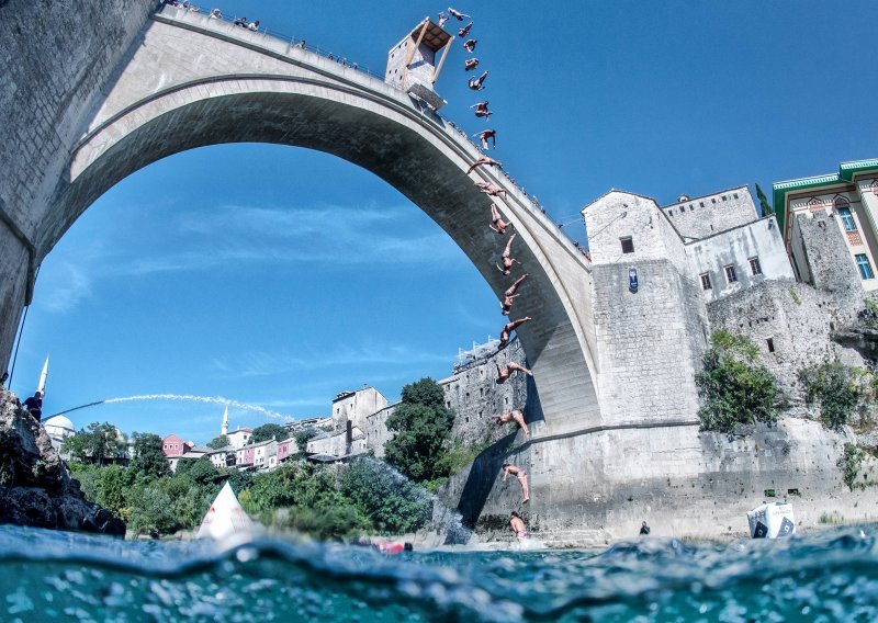 Svjetski skakački spektakl u Mostaru; ekstremni sport bez zaštitne opreme