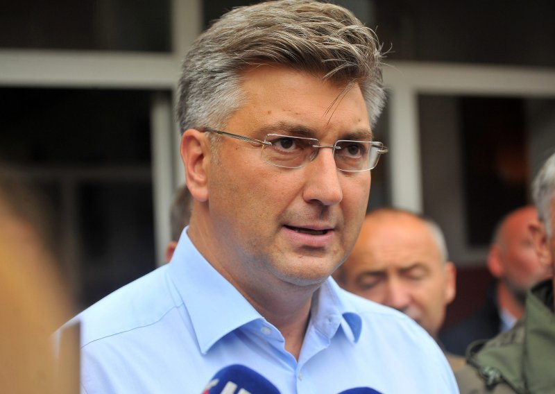 Plenković Ceraru: Znam vrlo jasno kakva je pozicija Hrvatske