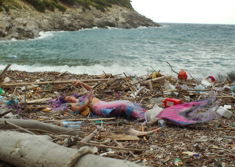 Na mljetskoj plaži pronađena nasukana morska sirena