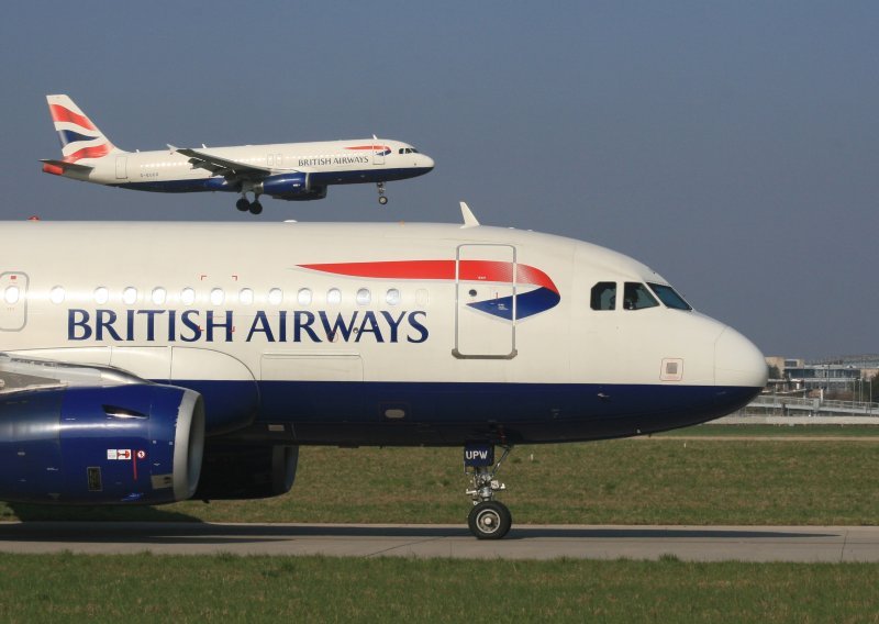 Lažna uzbuna oko zrakoplova British Airwaysa