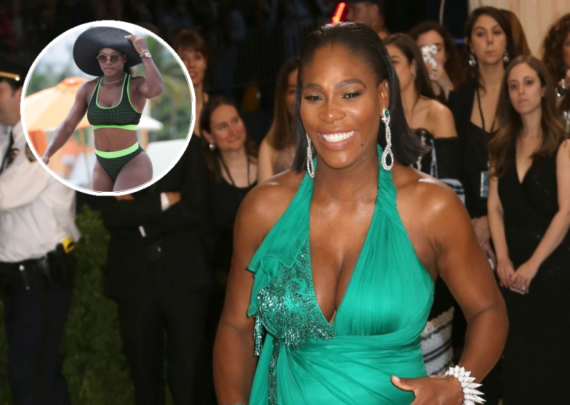 Serena Williams samo dva tjedna nakon poroda vratila staru kilažu