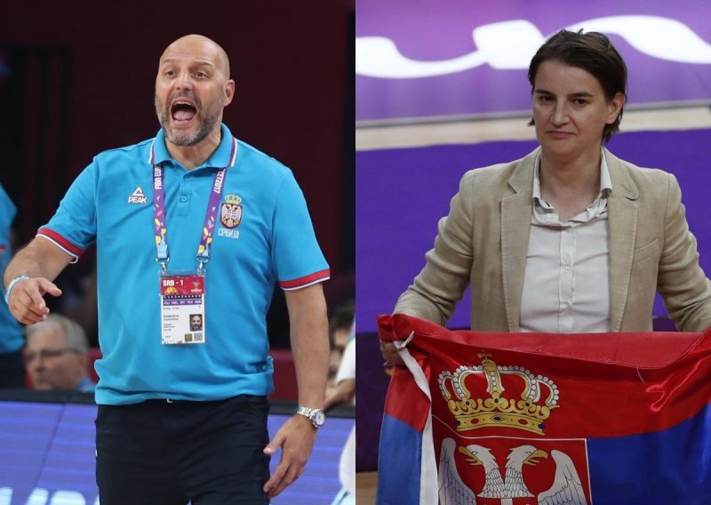 Skandal na Eurobasketu; srpski izbornik ponizio vlastitu premijerku