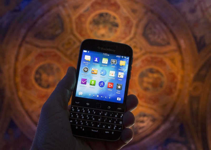 Classic je prilično nalik Blackberryju kakvog smo voljeli