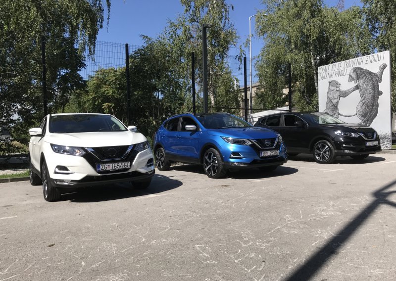 Novi Nissan Qashqai stigao u Hrvatsku