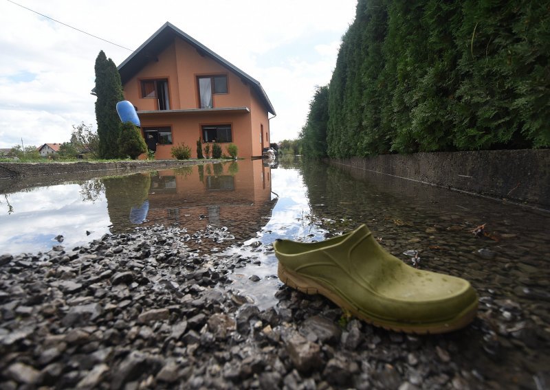 Pogledajte razmjere poplave u Ogulinu