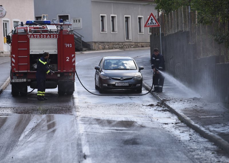 Prošla opasnost na poplavljenom području Ogulina