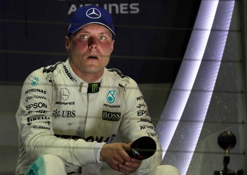 Mercedesov gaf pretvorio Bottasovu utrku u pravu noćnu moru!