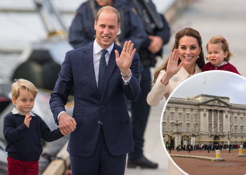 Zašto princ William i Kate Middleton nikad neće živjeti u Buckinghamskoj palači